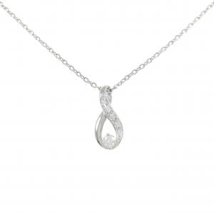 PT900/PT850 ダイヤモンド ネックレス 0.15CT