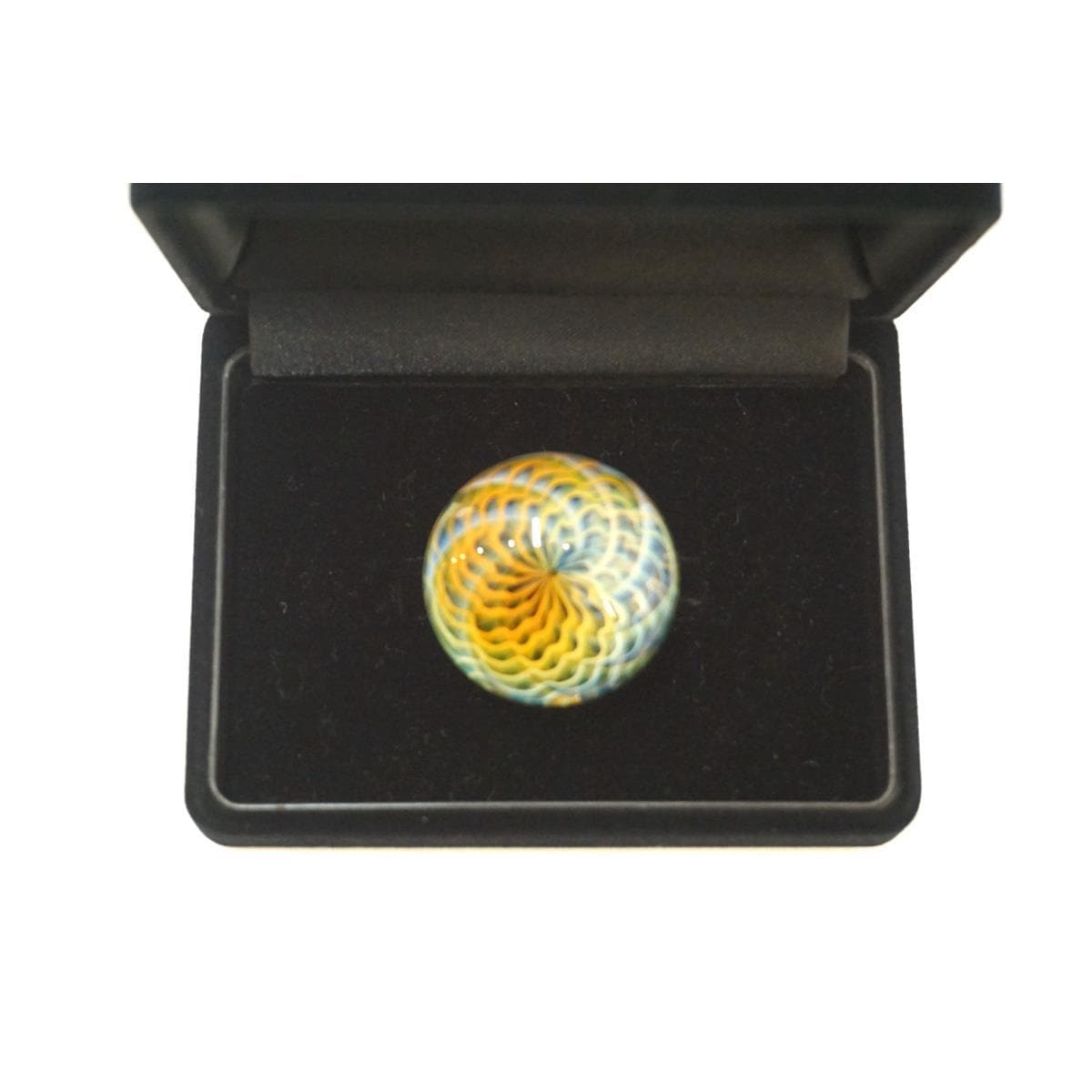 【新品】帯留 ボロシリケイトガラス