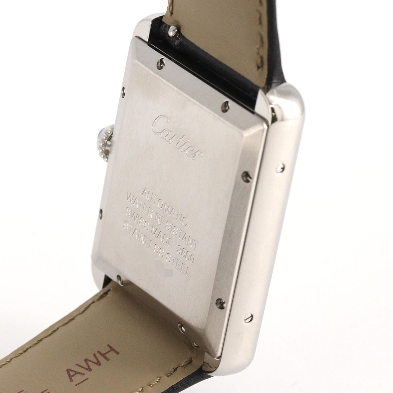 カルティエ タンクソロXL WSTA0029 SS 自動巻
