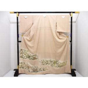 【未使用品】色留袖　菱健　楓　身幅Ｌ寸