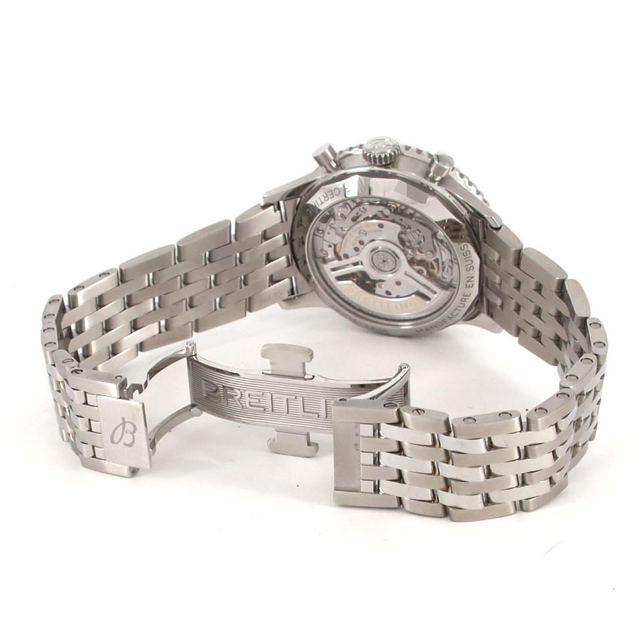 ブライトリング ナビタイマーB01クロノグラフ41 AB0139/AB0139241C2A1 SS 自動巻