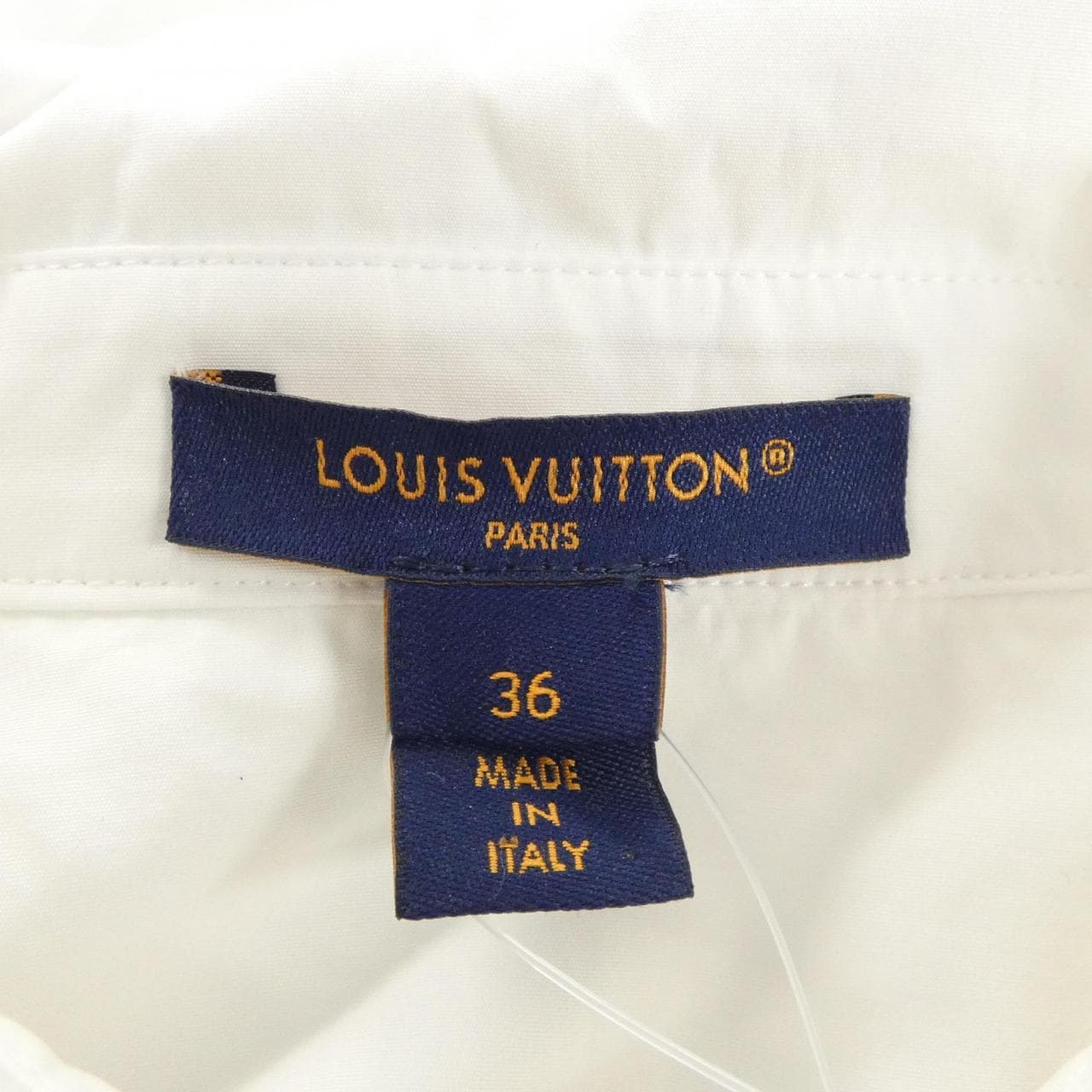 ルイヴィトン LOUIS VUITTON モノグラムスカーフシャツ FOBB08RR5 シャツ