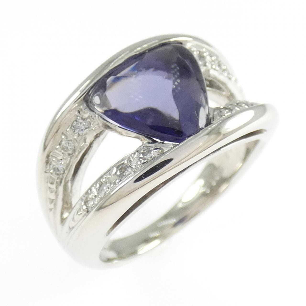 PT900 アイオライト リング 2.44CT