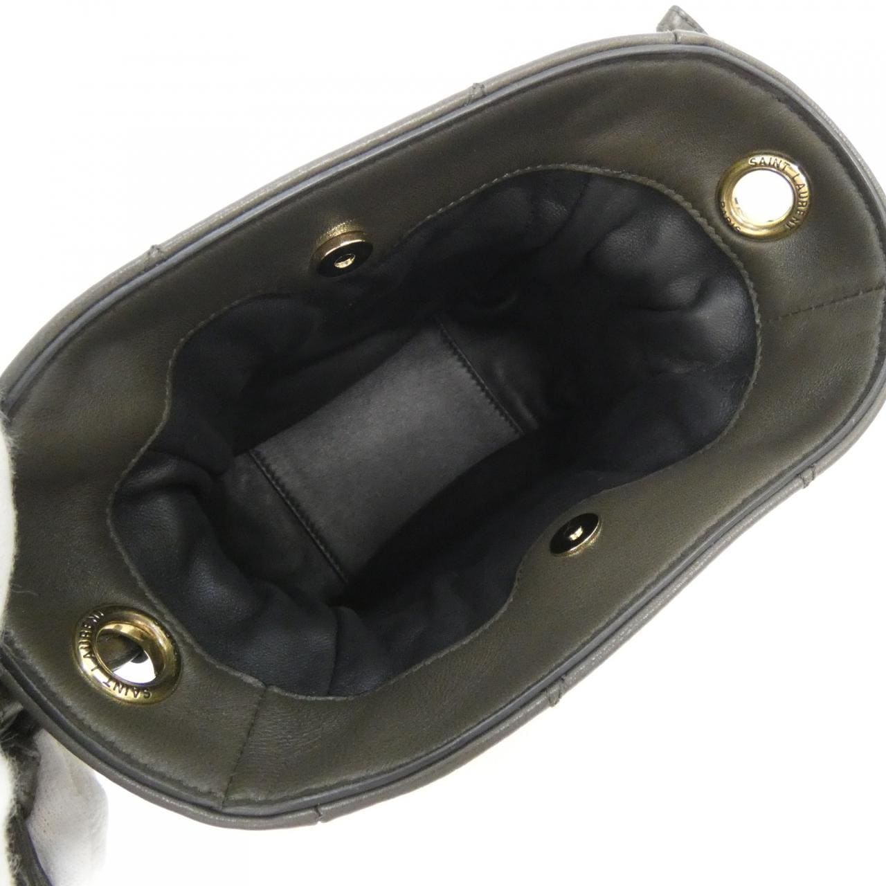 【新品】サンローラン ジェイミー ミニ ショルダー ポーチ 859174 AAB32 ショルダーバッグ