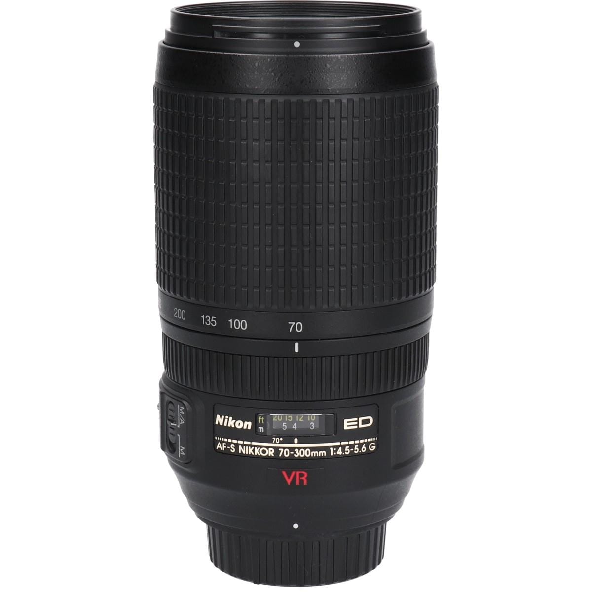 ＡＦ－Ｓ７０－３００ｍｍ　Ｆ４．５－５．６Ｇ　ＥＤ　ＶＲ