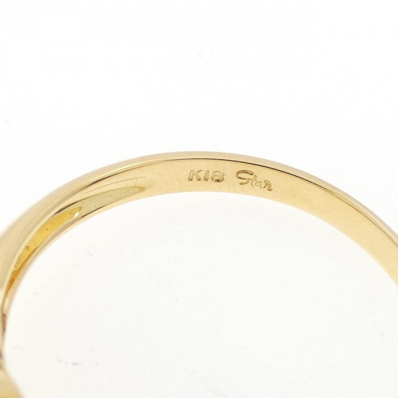 スタージュエリー ハート トルマリン リング