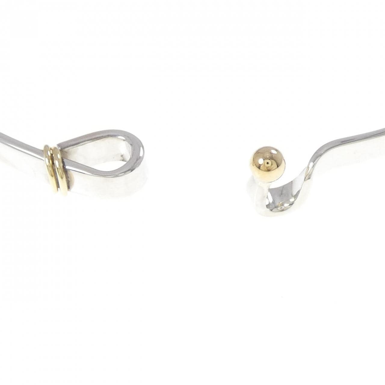 【ヴィンテージ】ティファニー フック&アイ バングル