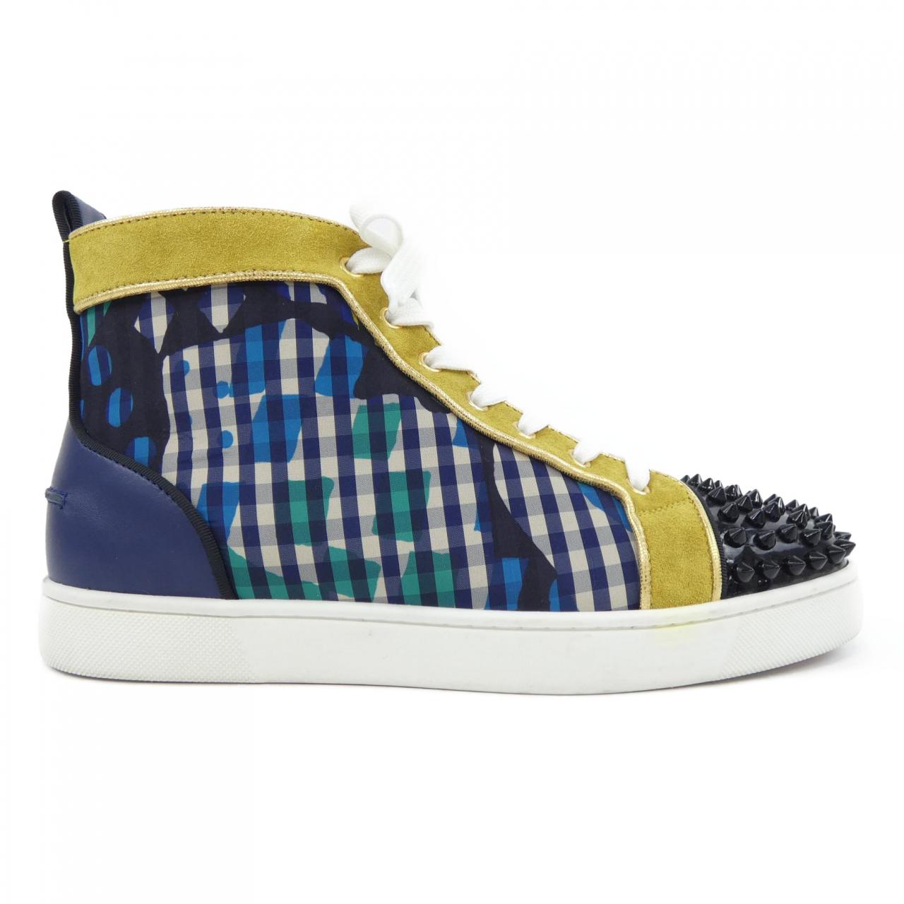 クリスチャンルブタン CHRISTIAN LOUBOUTIN LOU SPIKES ORLATO FLAT PA スニーカー