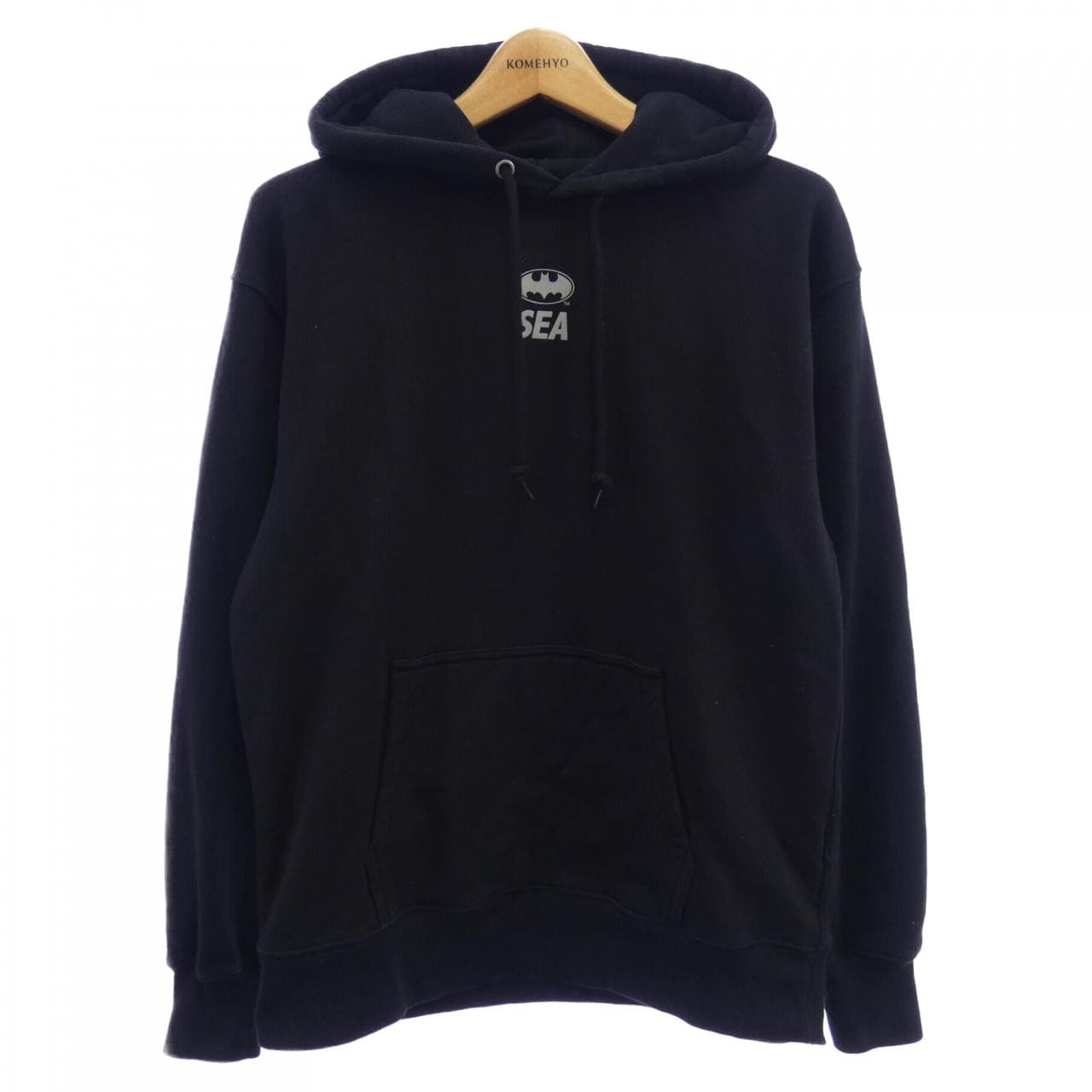 ウィンダンシー WINDANDSEA BATMAN パーカー