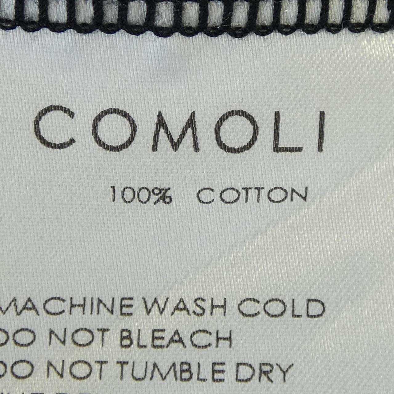コモリ COMOLI Tシャツ