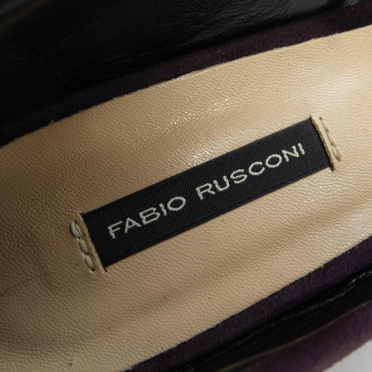 ファビオルスコーニ FABIO RUSCONI パンプス