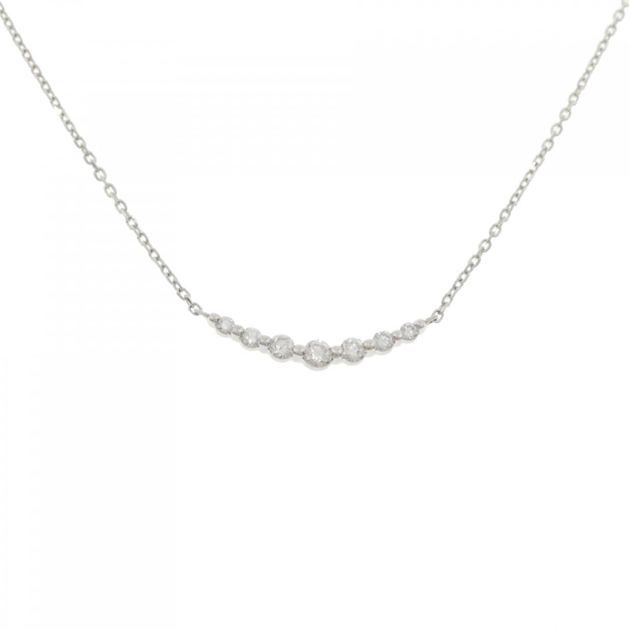 ヴァンドーム ダイヤモンド ネックレス 0.17CT