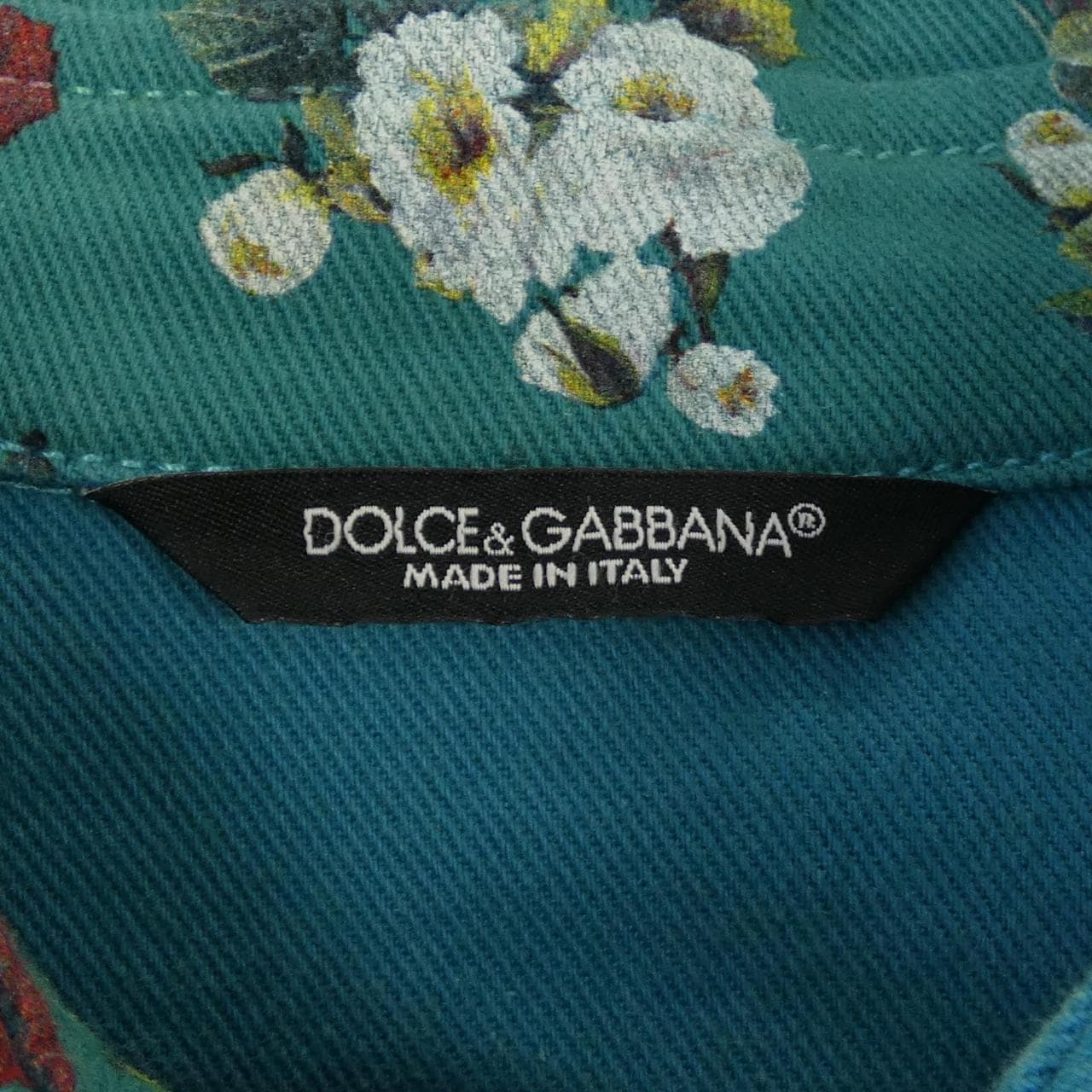 ドルチェアンドガッバーナ DOLCE&GABBANA G5IH1D/G8FP4 デニムジャケット