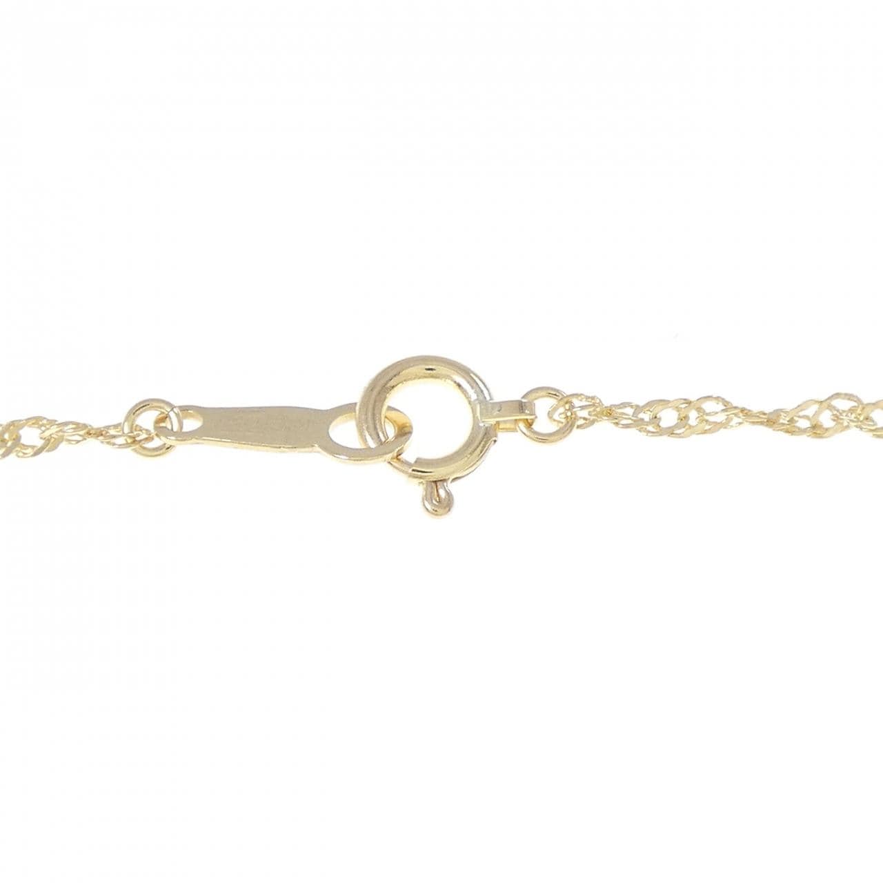 K18YG绿松石项链