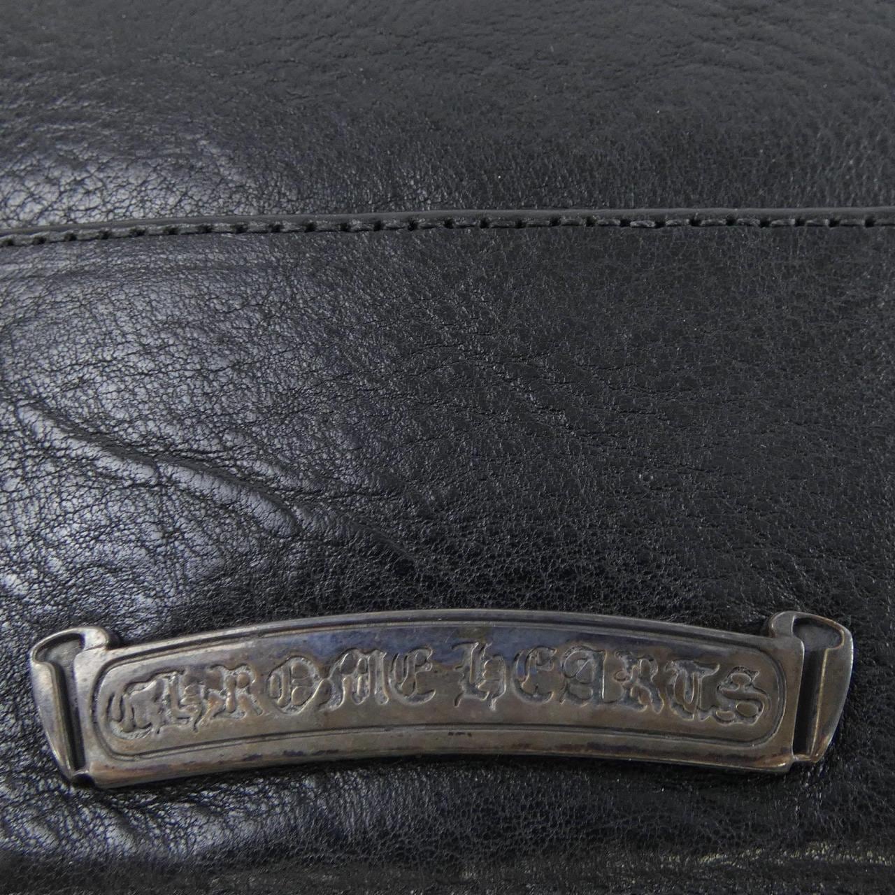 クロムハーツ CHROME HEARTS LS NOTEPAD ノートパッド フレアニー 2813 304 0500 手帳カバ-