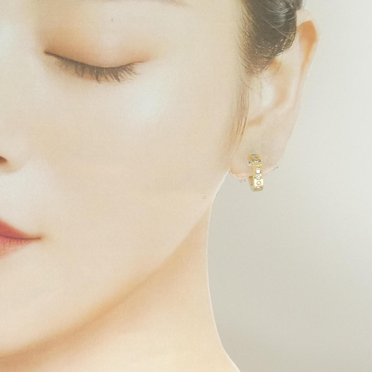 夏利豪钻石耳环