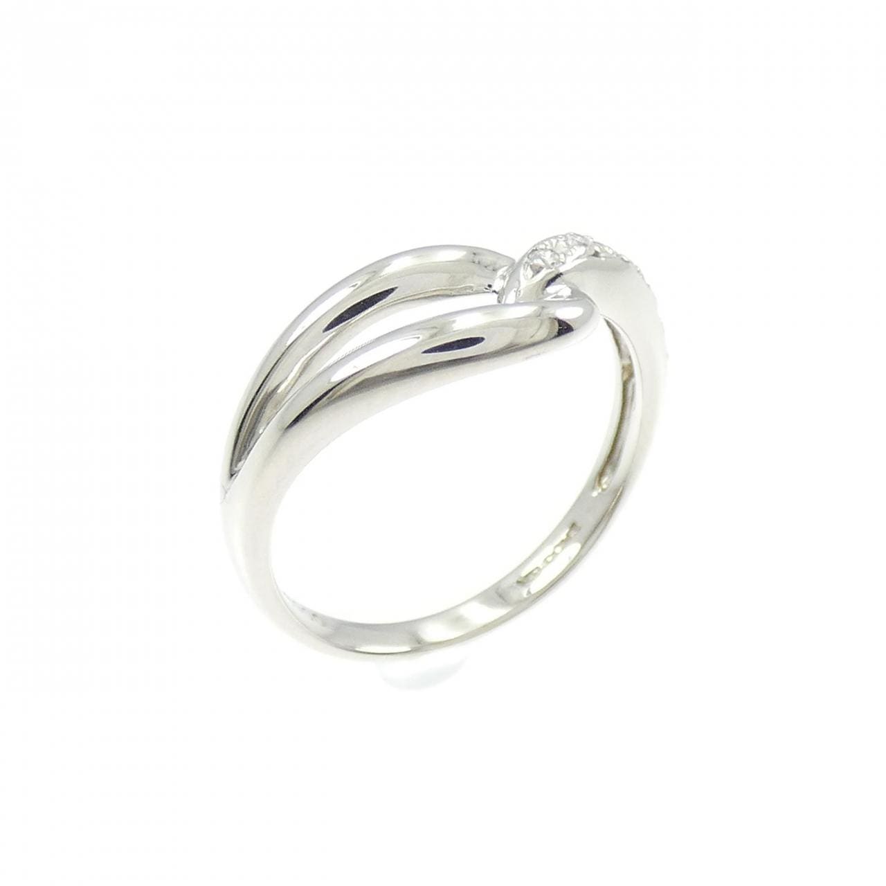 ヴァンドーム ダイヤモンド ピンキー リング