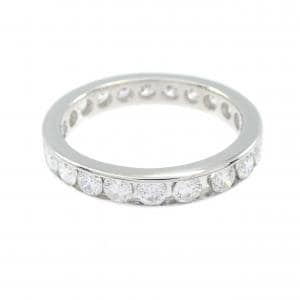 PT900 フルエタニティ ダイヤモンド リング 1.30CT