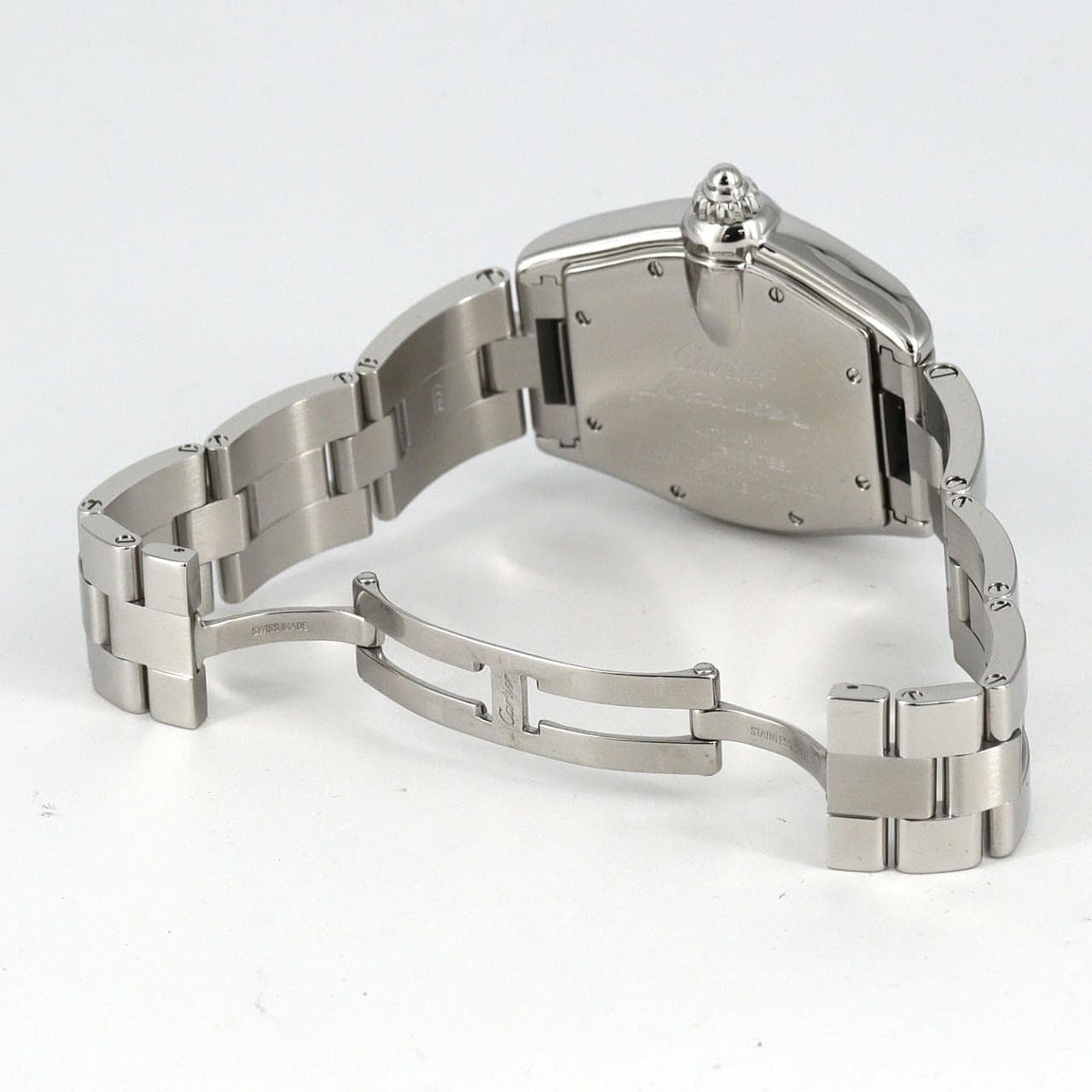 カルティエ ロードスターLM W62000V3 SS 自動巻