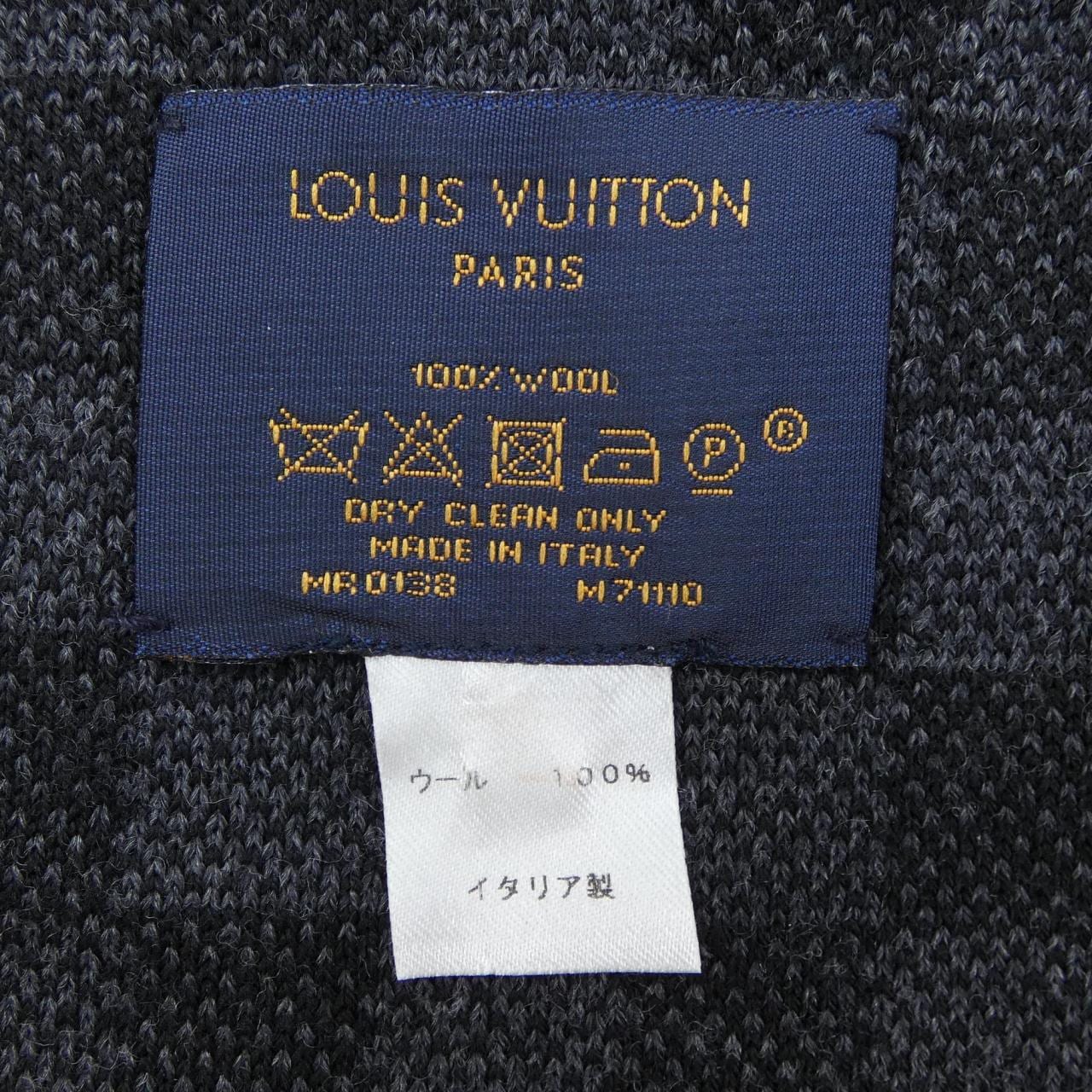 ルイヴィトン LOUIS VUITTON エシャルプ プティ ダミエ アルプス M71110 MUFFLER