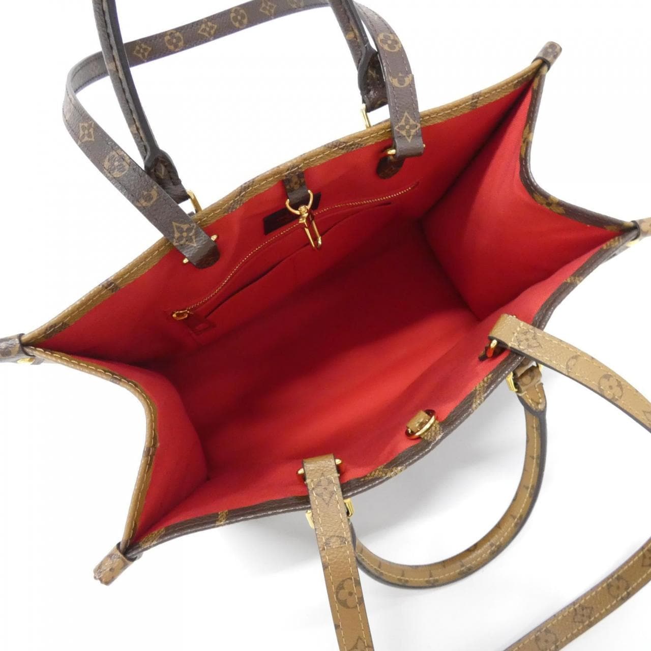 ルイヴィトン モノグラム ジャイアント オンザゴー MM M45039 バッグ