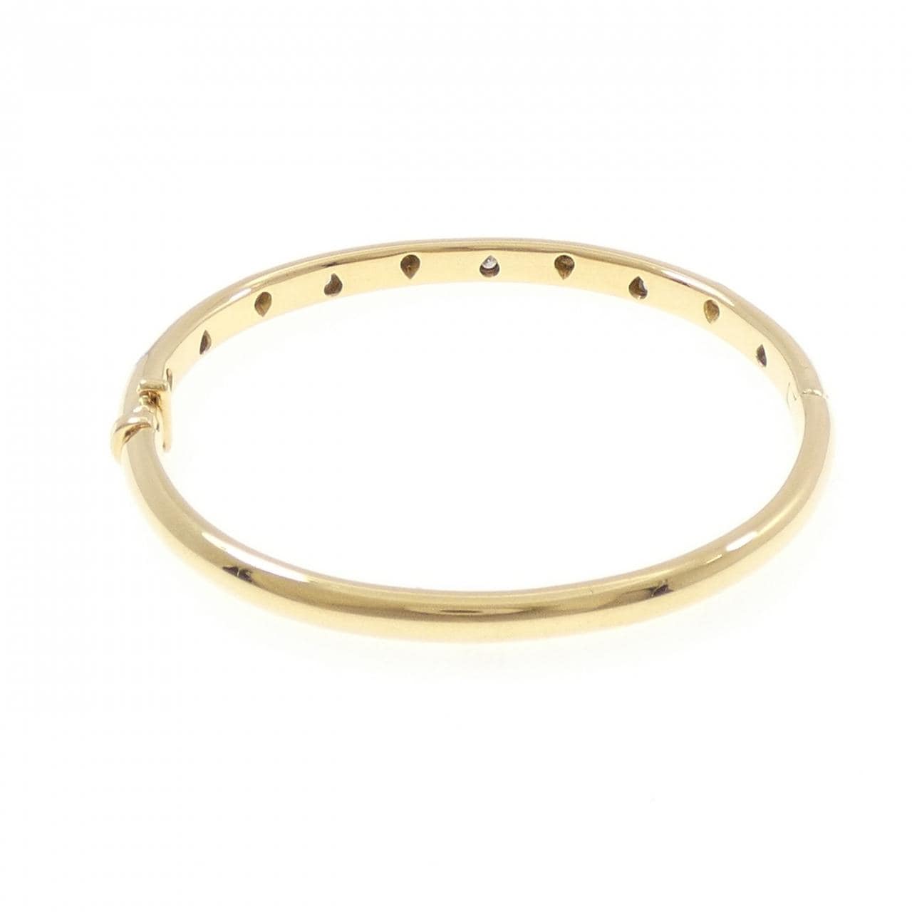 ティファニー ドッツ バングル