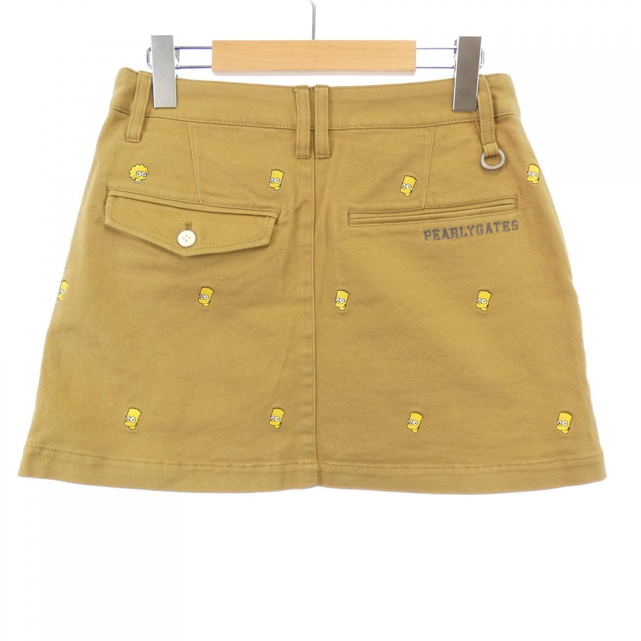 パーリーゲイツ PEARLY GATES スカート