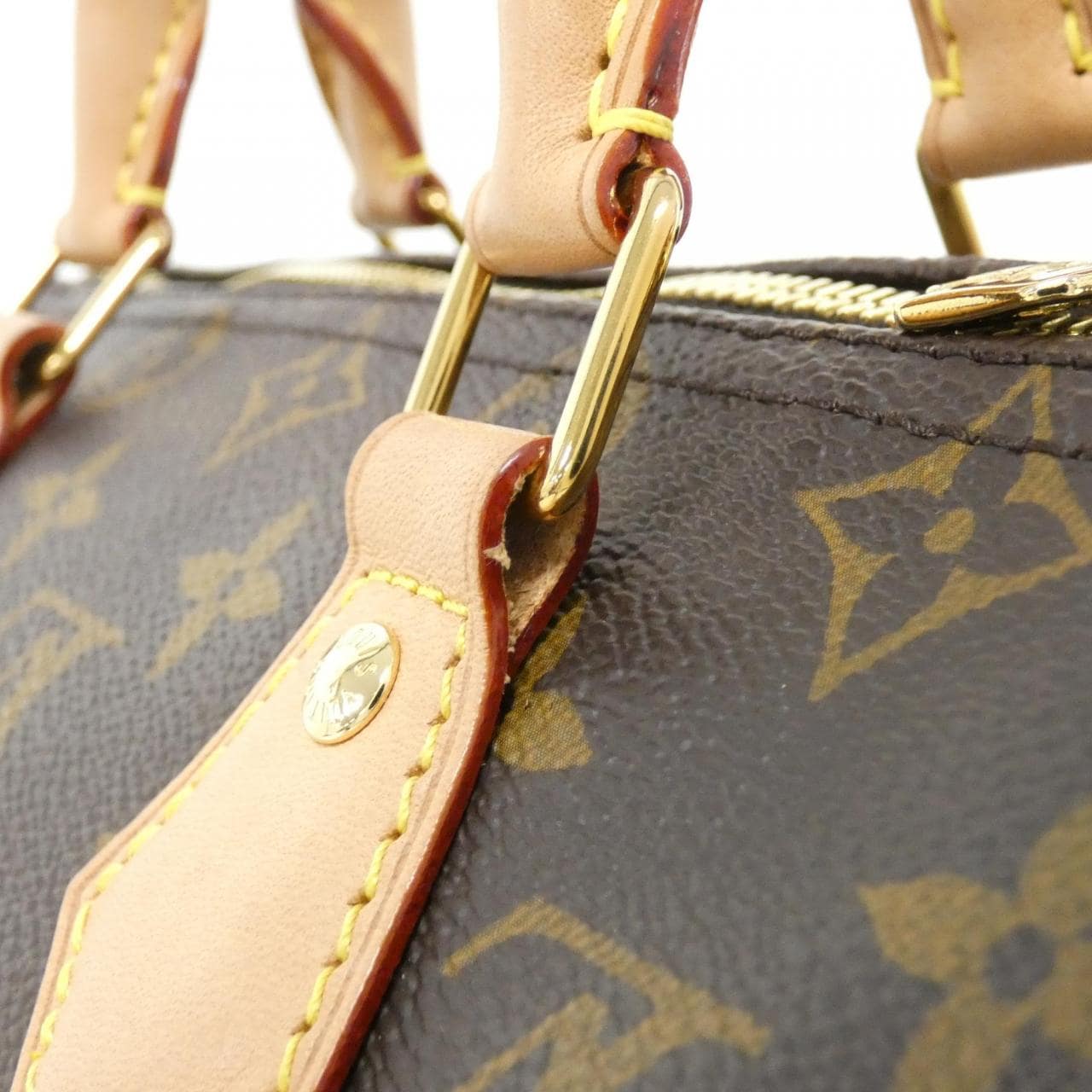 ルイヴィトン モノグラム スピーディ バンドリエール 25cm M46977 ボストンバッグ
