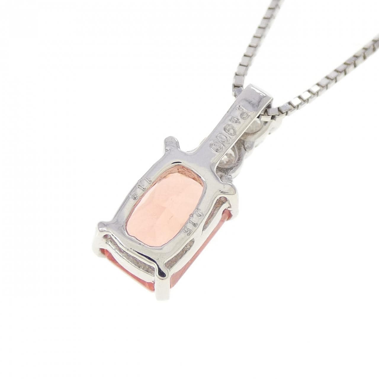 PT900/PT850 ロードクロサイト ネックレス 1.18CT