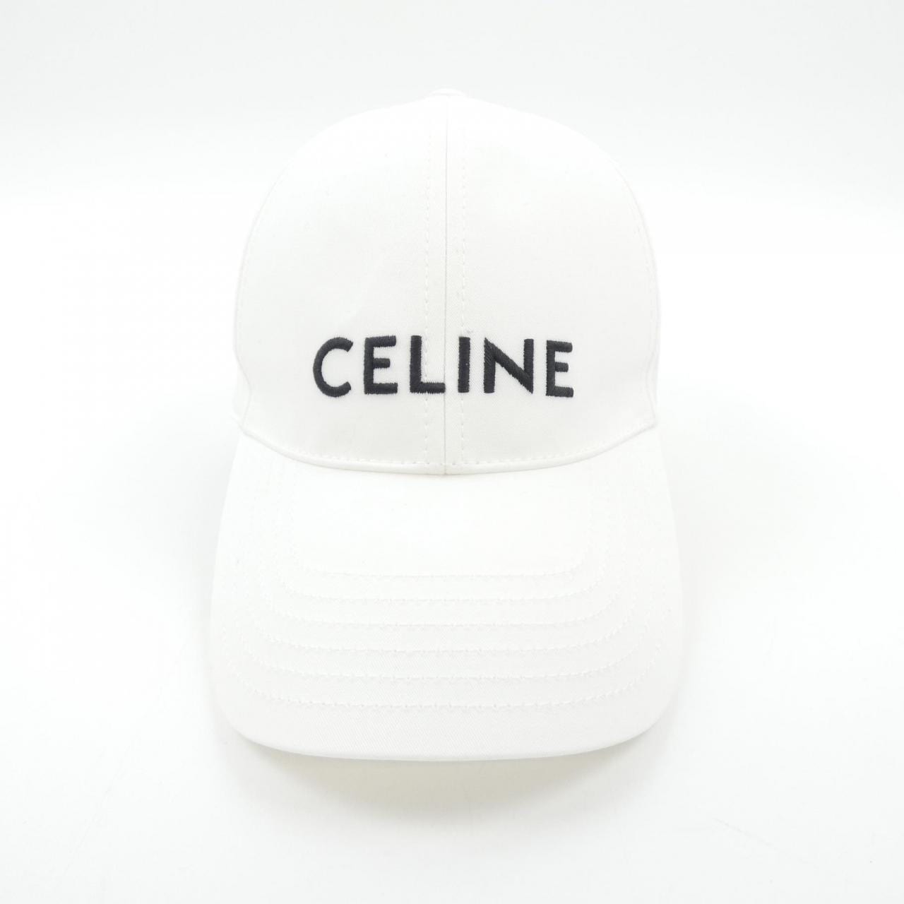 セリーヌ CELINE CELINE ベースボールキャップ 2AUS9969P キャップ