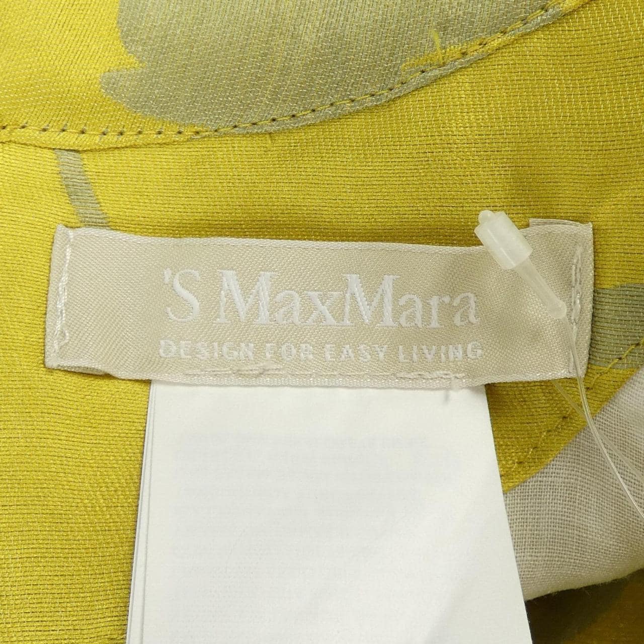 エスマックスマーラ 'S Max Mara 92211461 ワンピース