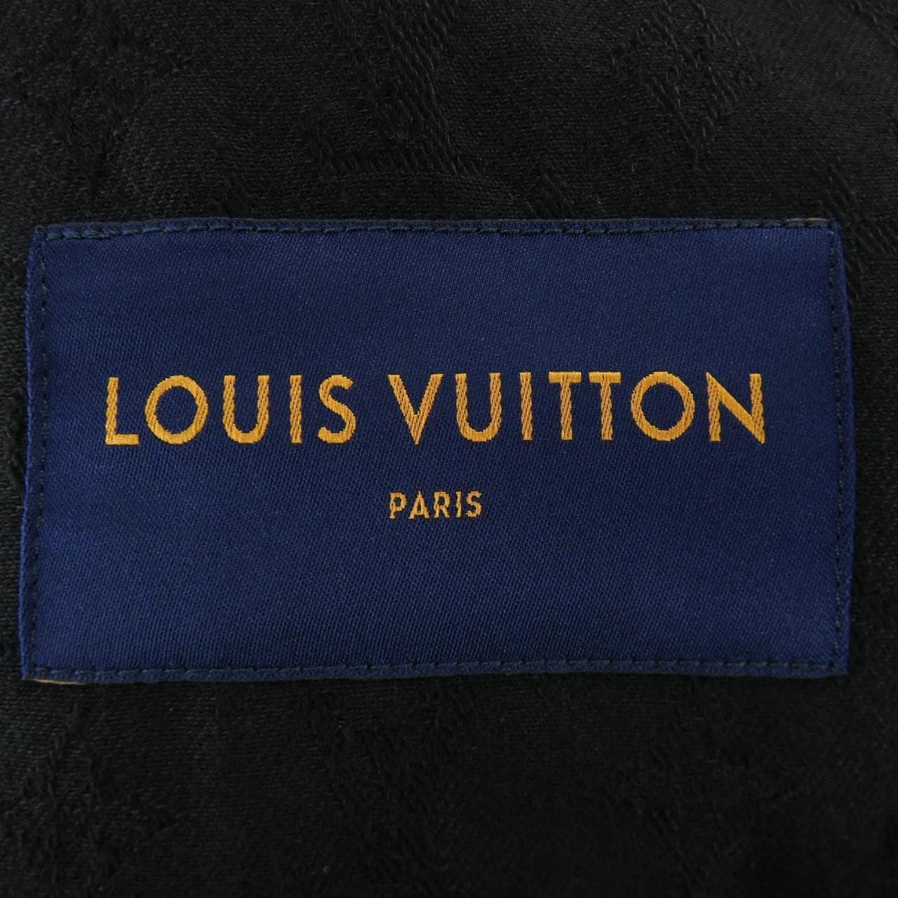 ルイヴィトン LOUIS VUITTON モノグラムデニムジャケット HHA21WQJQ デニムジャケット