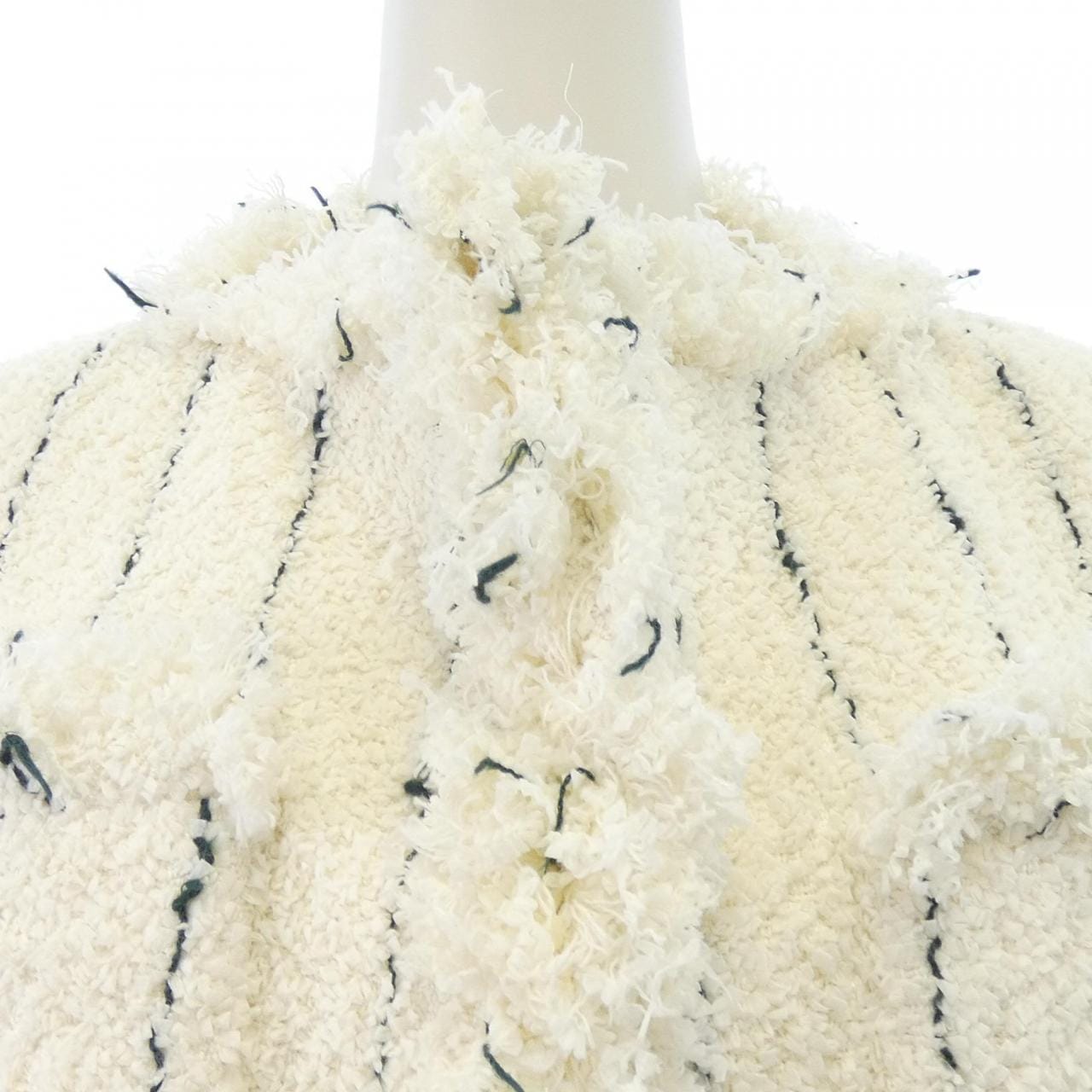 サカイ SACAI TWEED VEST 25-07663 ジャケット