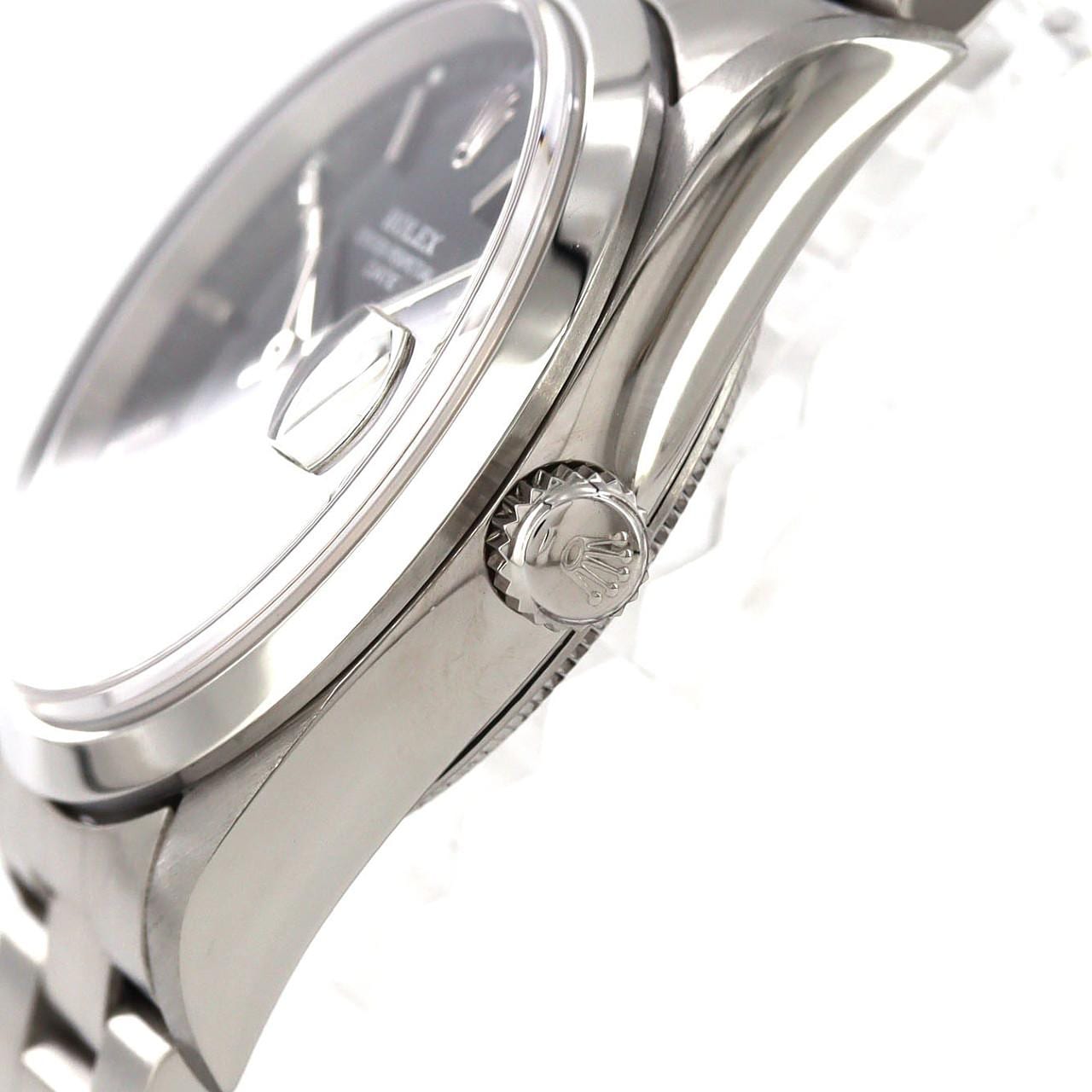 ロレックス オイスターパーペチュアルデイト 15200 SS 自動巻 D番