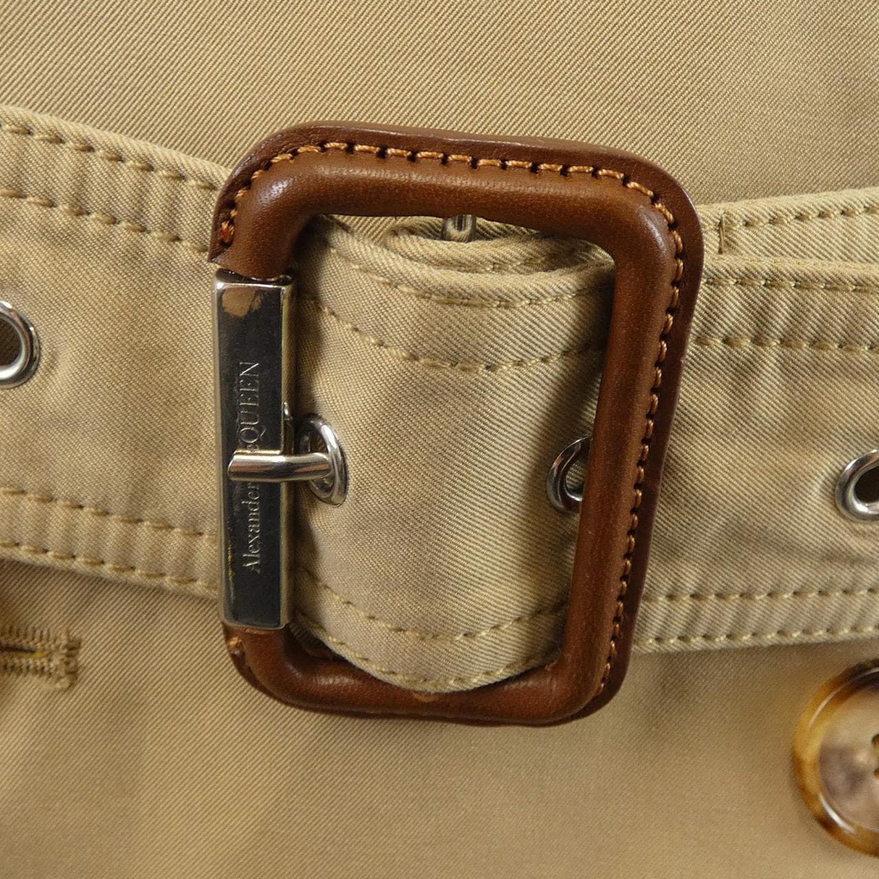 アレキサンダーマックイーン ALEXANDER McQUEEN 687690 トレンチコート
