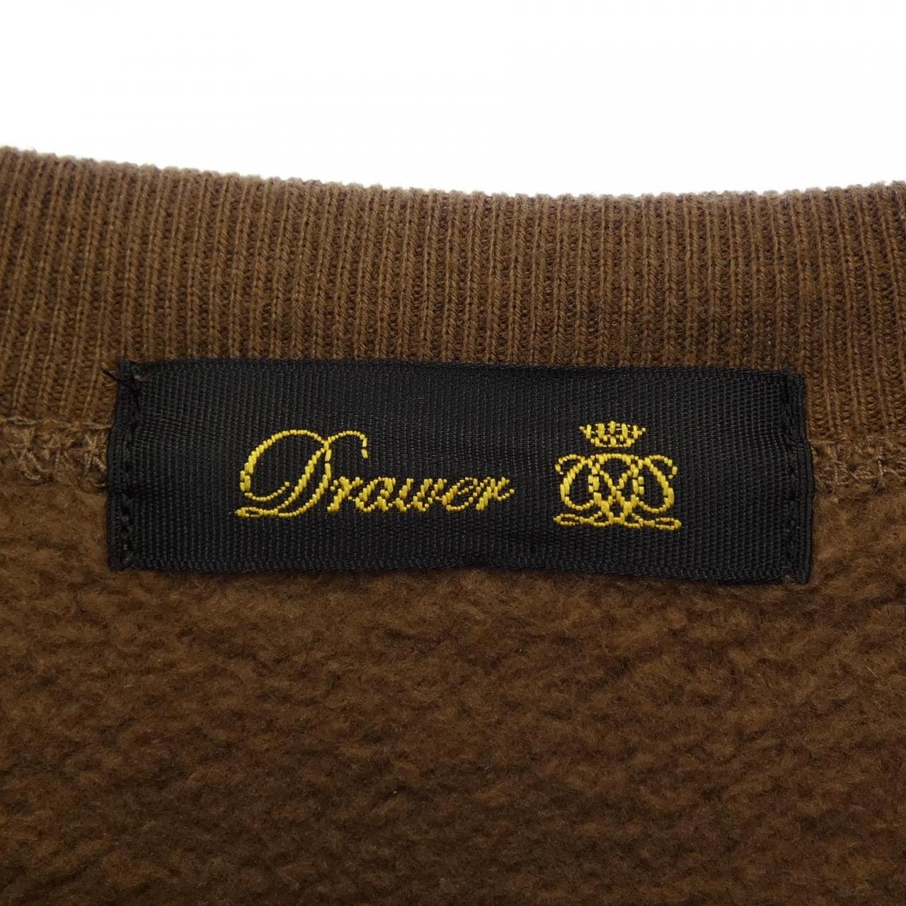 ドゥロワー DRAWER 6512-299-0269 スウェット