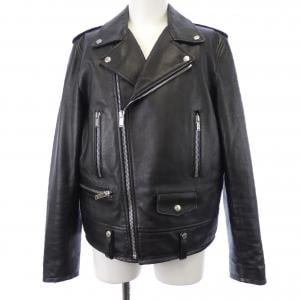 サンローラン SAINT LAURENT L01O　クラシックモーターサイクルジャケット 484284 Y5YA2 レザーライダースジャケット