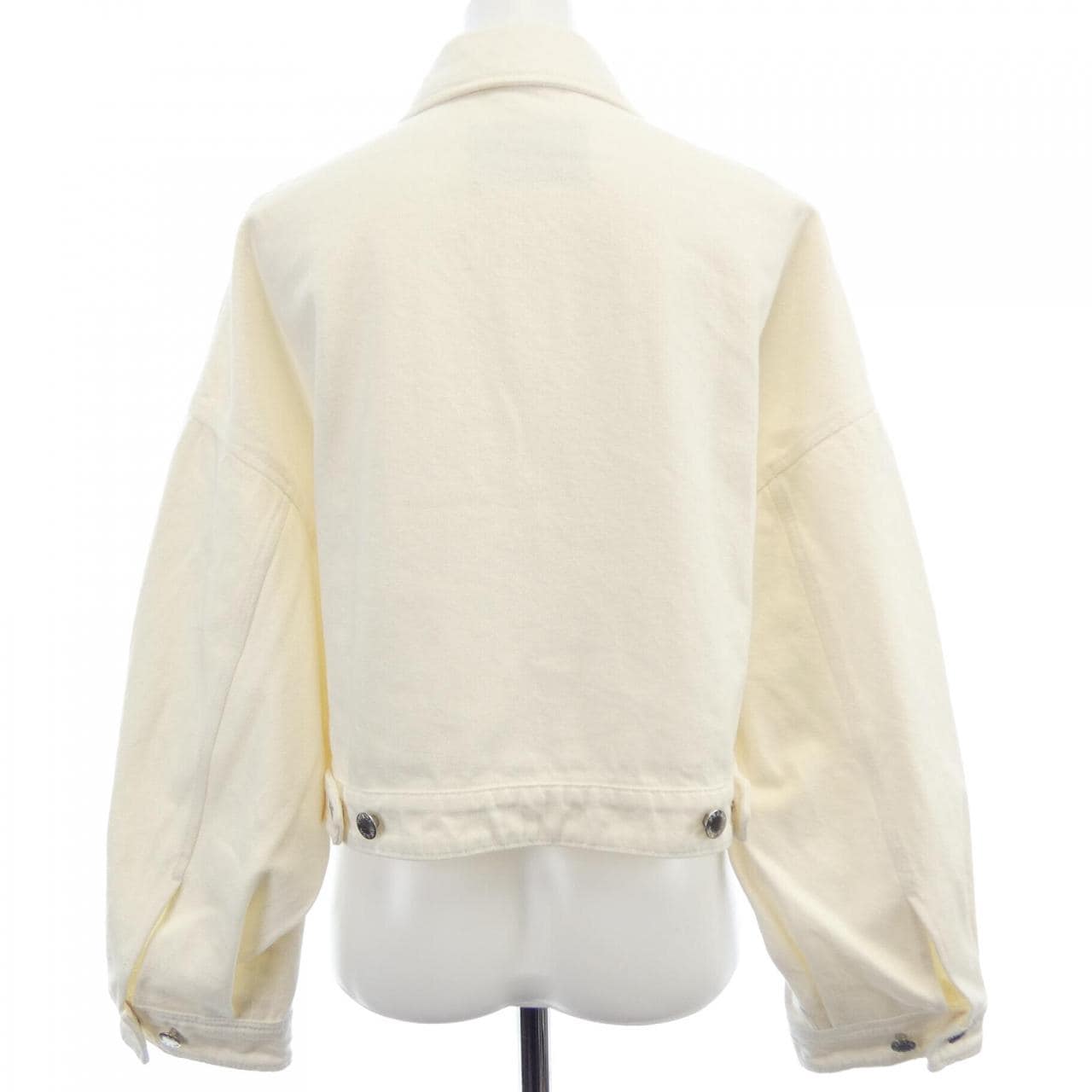 プラダ PRADA トライアングルロゴ ブルゾンジャケット GFB279 S212 14LW デニムジャケット