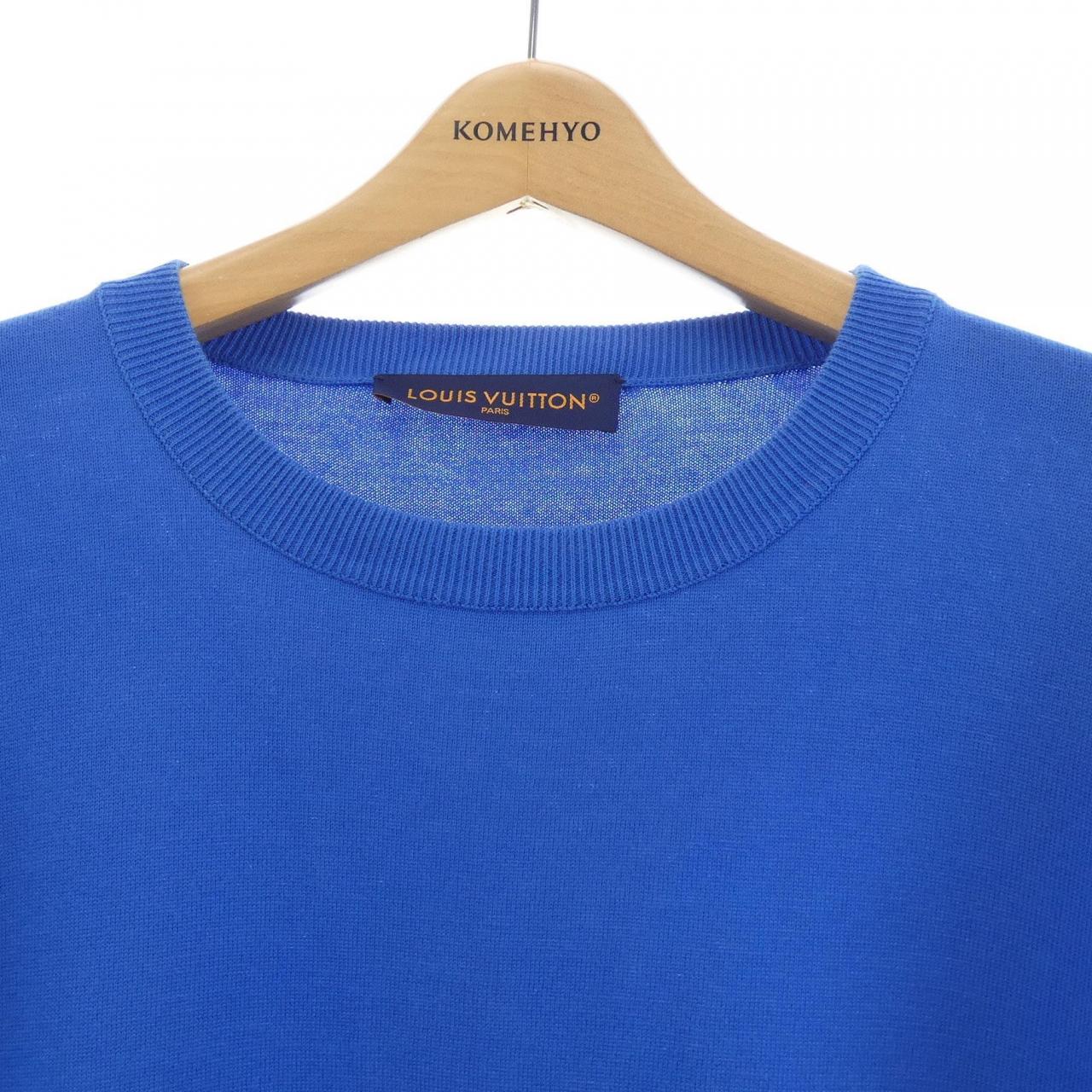 ルイヴィトン LOUIS VUITTON ショートスリーブコットンクルーネック HQN40WZ34 ニット