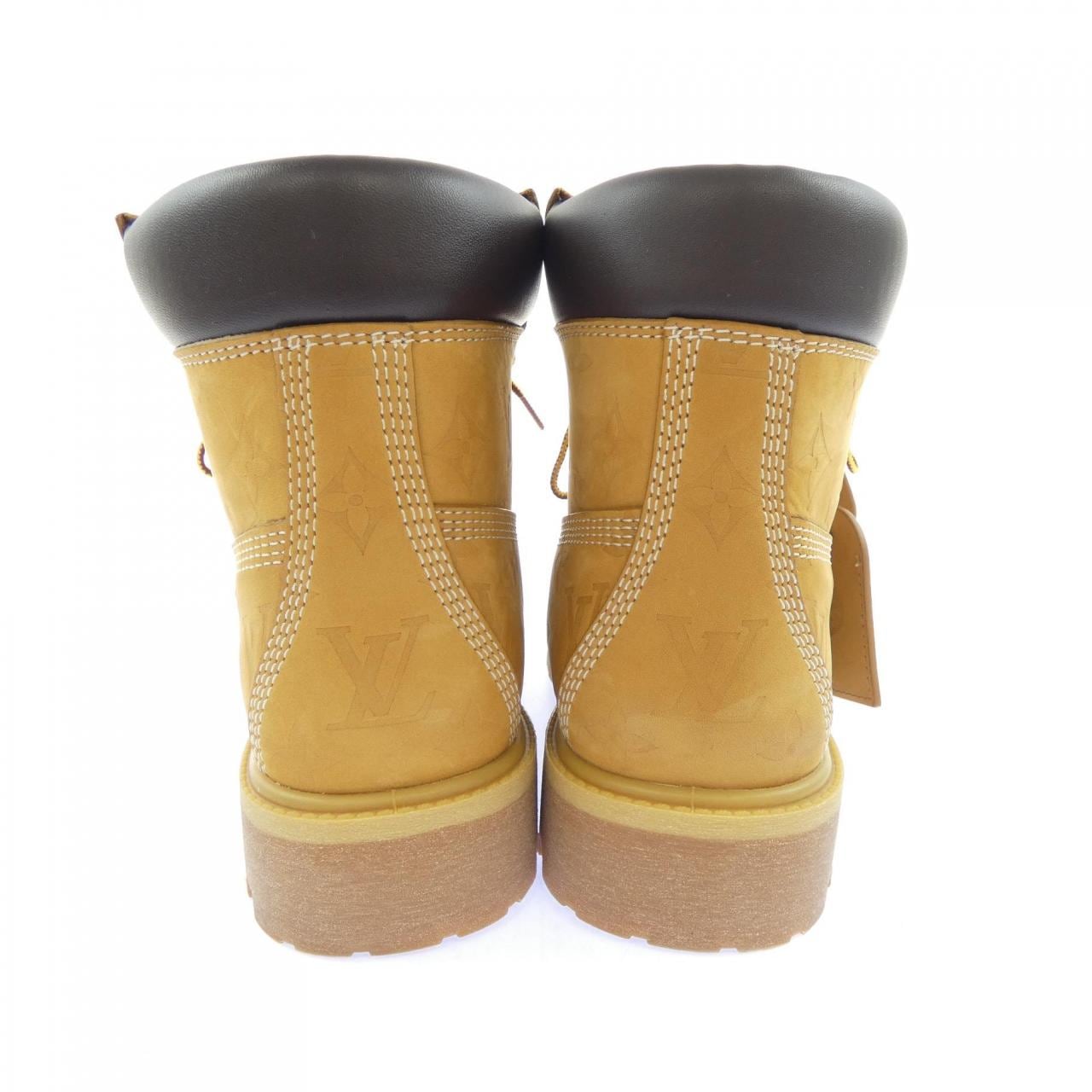 ルイヴィトン LOUIS VUITTON LV×TIMBERLAND 6-IN アンクルブーツ ブーツ