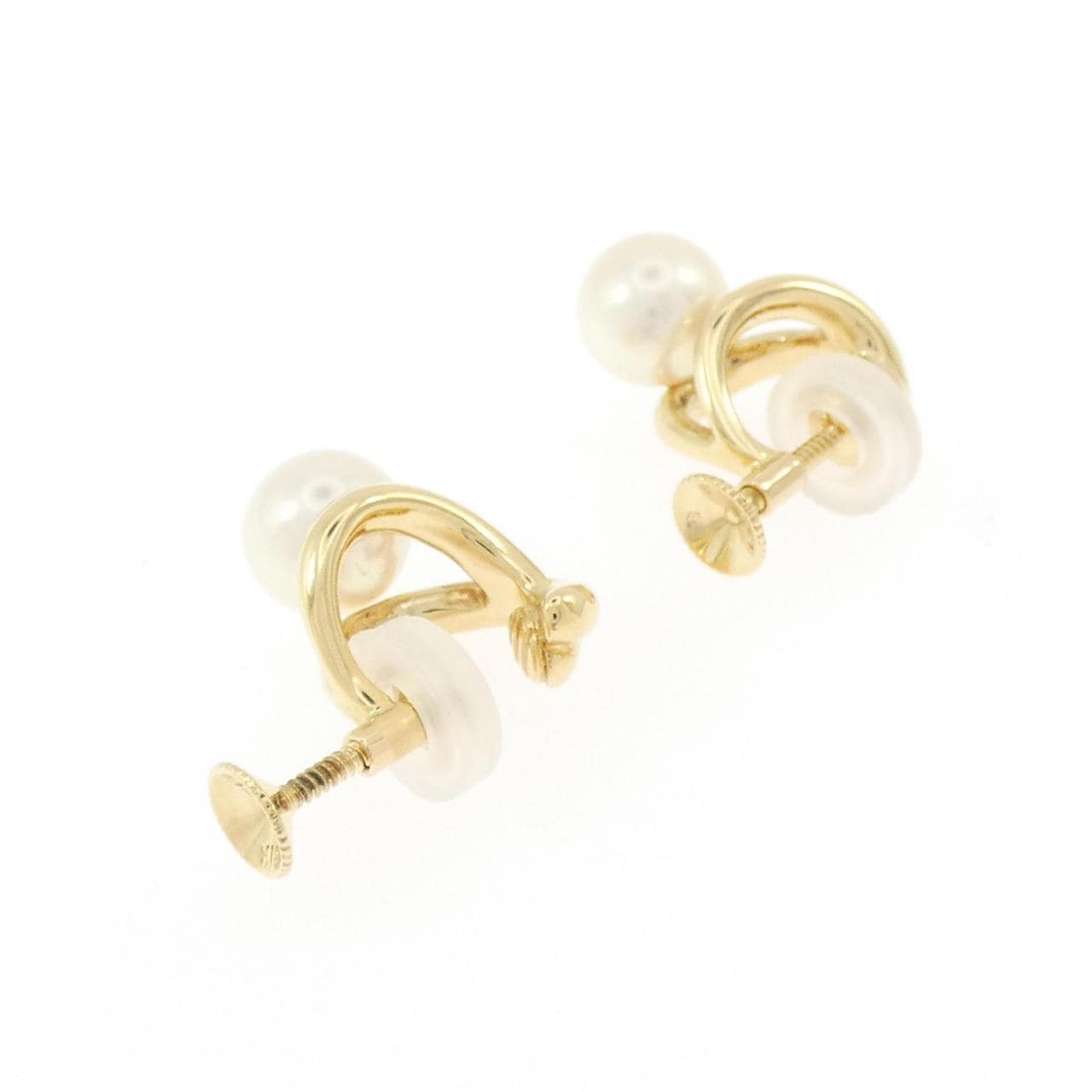 ミキモト アコヤパール イヤリング 7mm