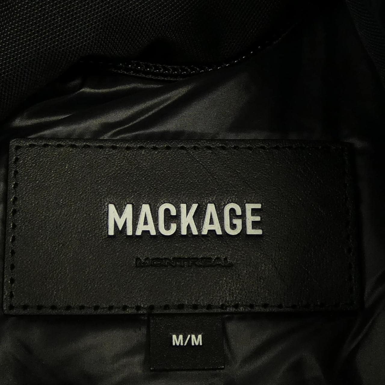 マッカージュ MACKAGE ダウンコート
