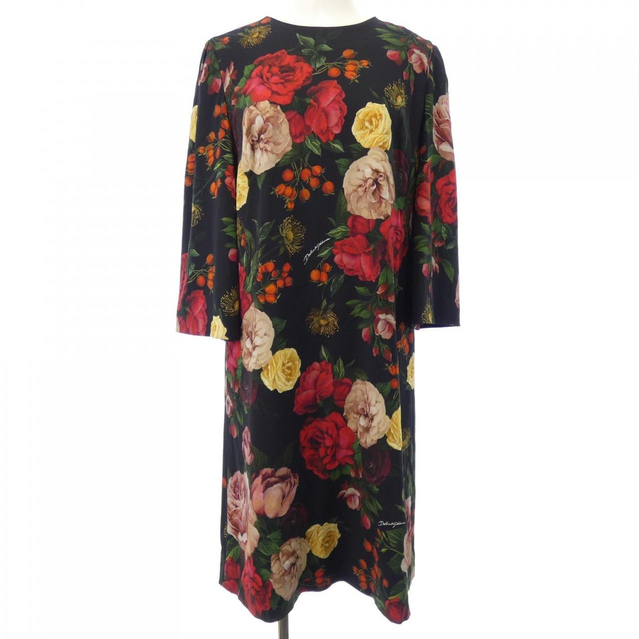 ドルチェアンドガッバーナ DOLCE&GABBANA F6A9RT/FSRL5 ワンピース