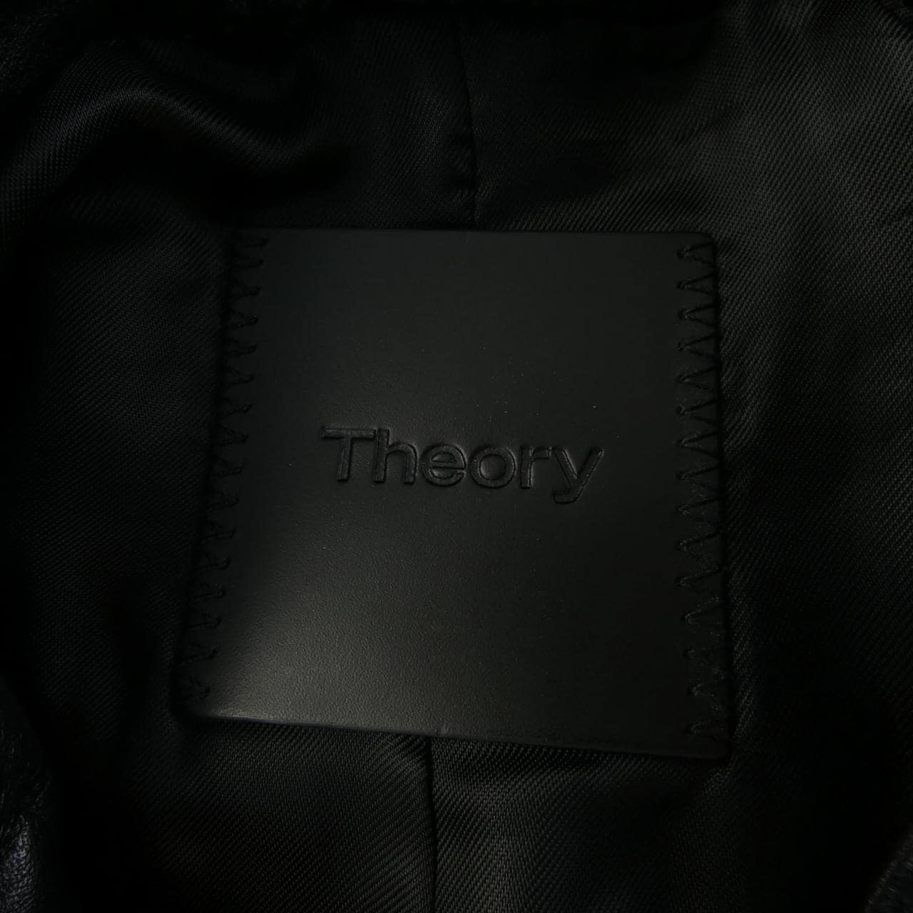 theory theory leather jacket