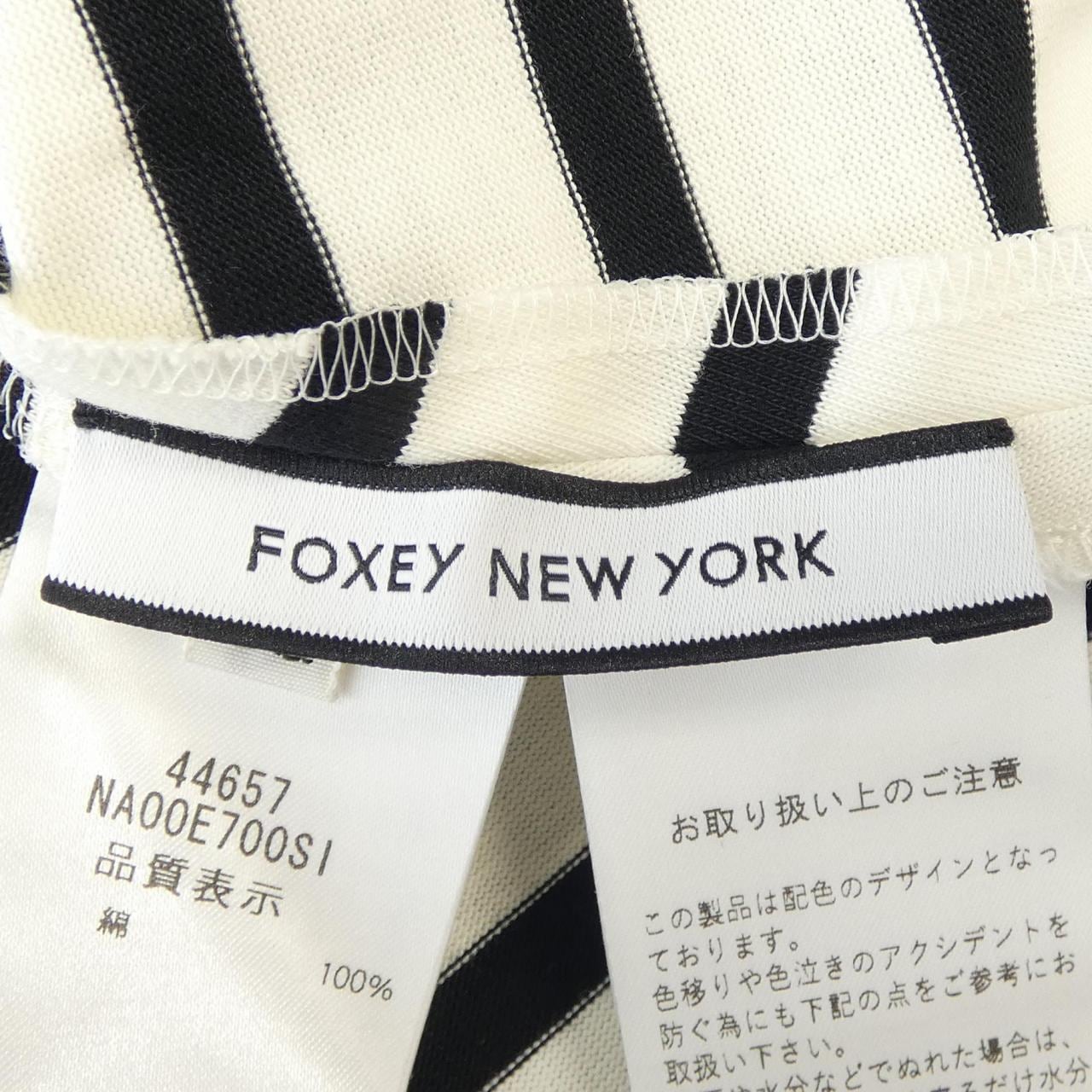 フォクシーニューヨーク FOXEY NEW YORK HARBOUR 44657 カットワンピース