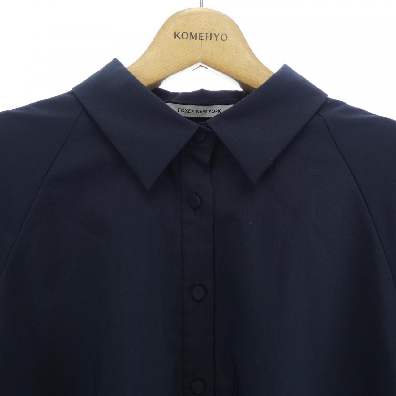 フォクシーニューヨーク FOXEY NEW YORK MODERN PLISSE 44663 S／Sシャツ