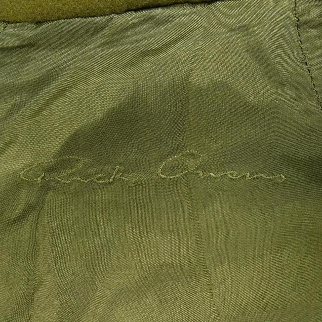 リックオウエンス Rick owens RP18F4940-DDW コート