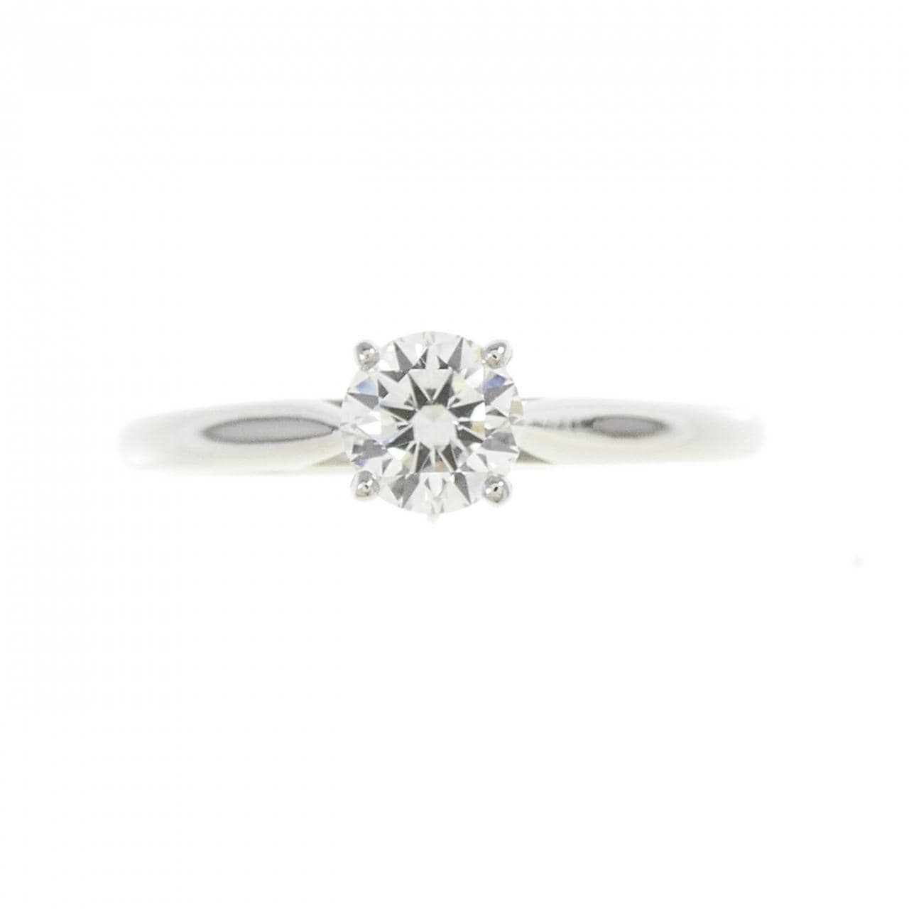 Cartier 1895 Solitaire Ring 0.30CT F VVS1
