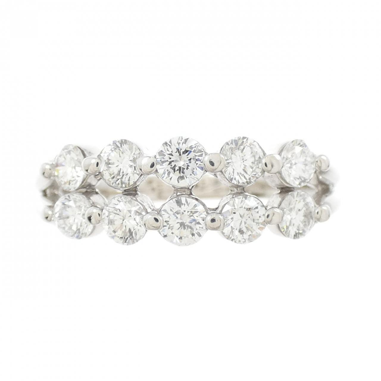 PT900 ダイヤモンド リング 1.11CT