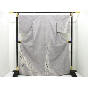 訪問着【牛首紬】